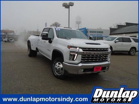 Used 2022 Chevrolet Silverado 3500 LTZ w/ LTZ Convenience Package image 1