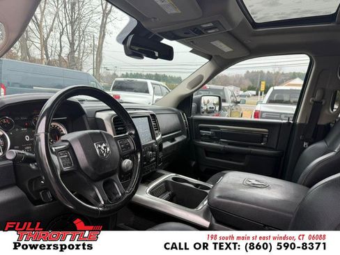 Used 2018 RAM 1500 Sport w/ Convenience Group image 14