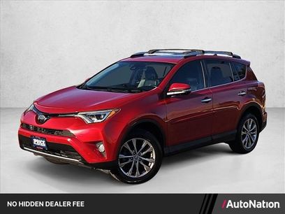 Used 2016 Toyota RAV4 Limited w/ Advanced Technology Package