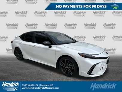 Used 2025 Toyota Camry XSE w/ Premium Plus Package