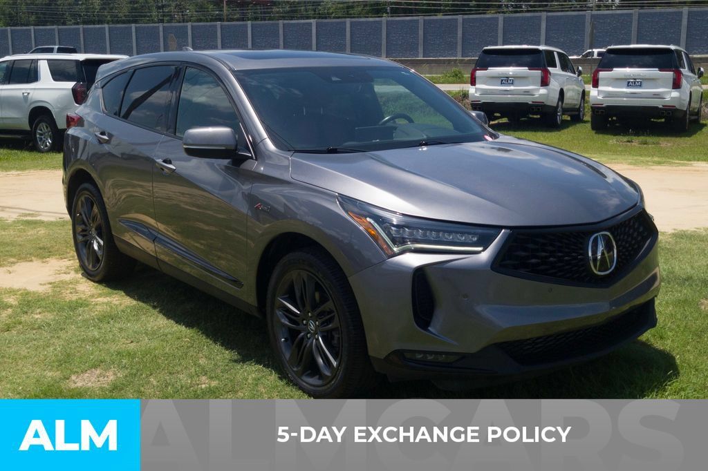Used 2024 Acura RDX w/ Advance Package AWD/4WD image 3