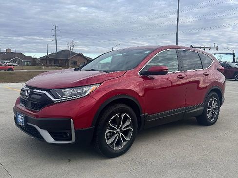 Used 2021 Honda CR-V EX-L image 2
