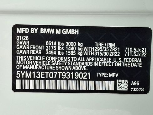 New 2026 BMW X5 M Competition w/ Executive Package image 18