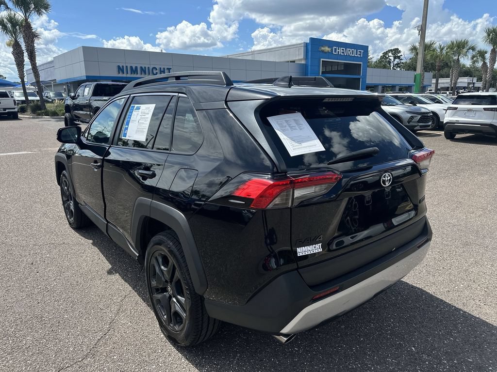 Used 2024 Toyota RAV4 Adventure AWD/4WD image 14