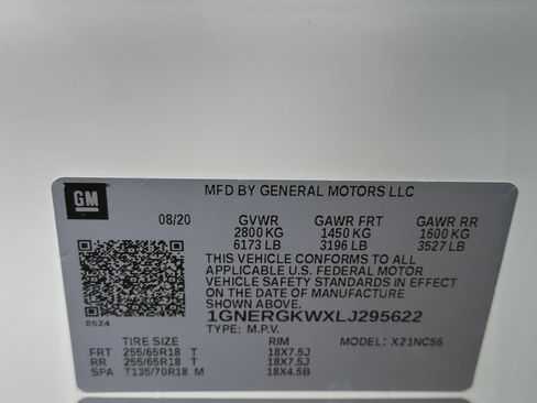 Used 2020 Chevrolet Traverse LT image 22