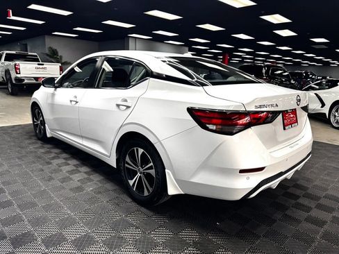 Used 2020 Nissan Sentra SV FWD image 11