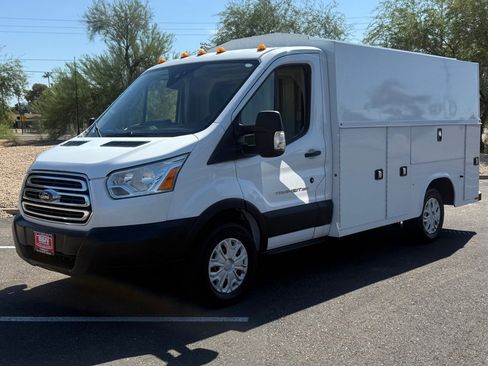 Used 2019 Ford Transit 350 138 w/ Interior Upgrade Package RWD image 1