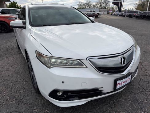 Used 2015 Acura TLX V6 w/ Advance Package FWD image 10