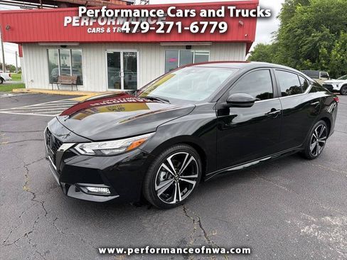 Used 2023 Nissan Sentra SR w/ Trunk Package FWD image 1