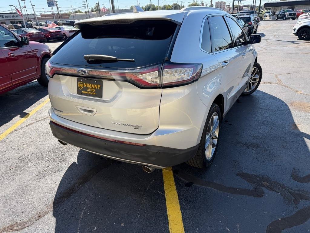 Used 2015 Ford Edge Titanium w/ Technology Package AWD/4WD image 52