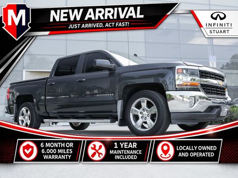 Used 2017 Chevrolet Silverado 1500 LT w/ All Star Edition RWD image 1