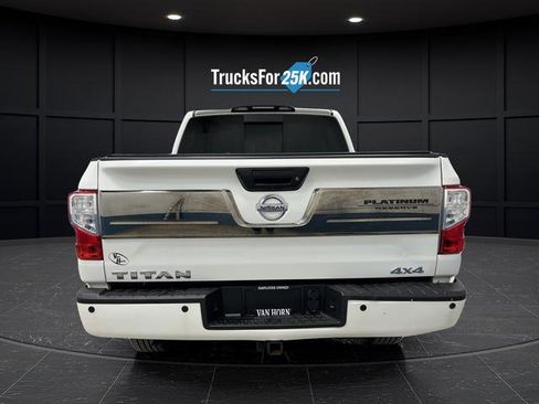 Used 2017 Nissan Titan Platinum Reserve AWD/4WD image 14