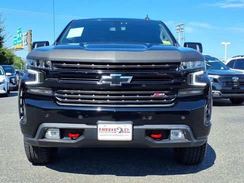 Used 2021 Chevrolet Silverado 1500 LT Trail Boss w/ Convenience Package II AWD/4WD image 2