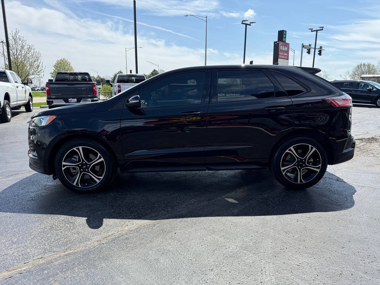 Used 2021 Ford Edge ST AWD/4WD image 4