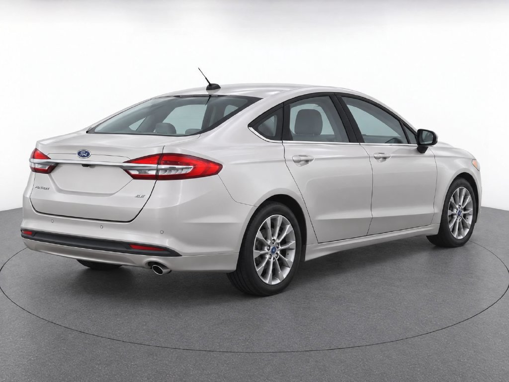 Used 2017 Ford Fusion SE w/ Fusion SE Technology Package FWD image 3
