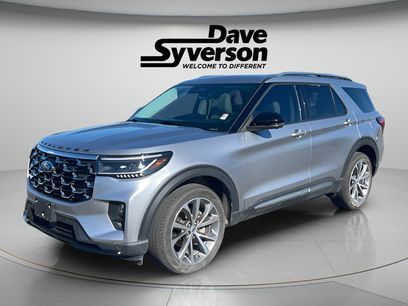 Certified 2025 Ford Explorer Platinum w/ Ultimate Package