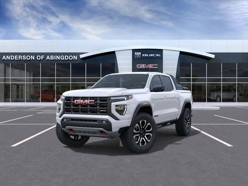 New 2025 GMC Canyon AT4 w/ Nightfall Edition image 8
