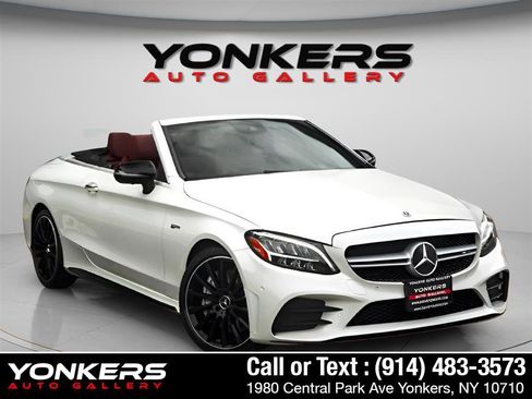 Used 2022 Mercedes-Benz C 43 AMG 4MATIC Cabriolet image 9