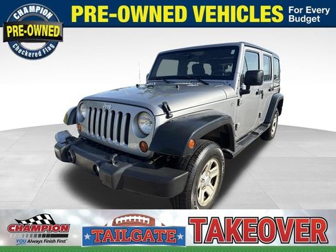 Used 2013 Jeep Wrangler Unlimited Sport AWD/4WD image 1