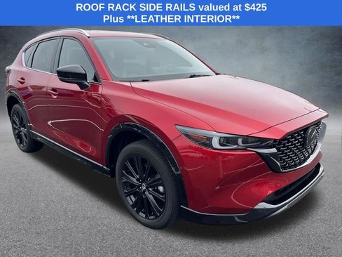 Used 2023 MAZDA CX-5 AWD 2.5 Turbo image 4