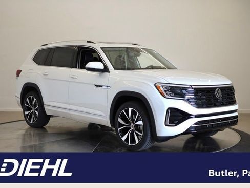 New 2026 Volkswagen Atlas SEL Premium R-Line AWD/4WD image 1