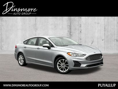Used 2020 Ford Fusion SE