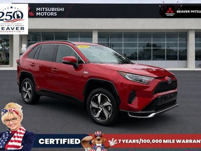 Used 2021 Toyota RAV4 SE w/ Weather & Moonroof Package