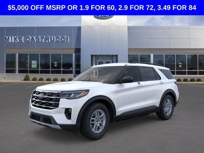 New 2026 Ford Explorer Active w/ Active Comfort Package