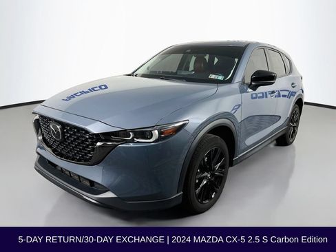 Used 2024 MAZDA CX-5 Carbon Edition AWD/4WD image 4