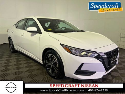 Certified 2023 Nissan Sentra SV w/ All-Weather Package FWD image 1