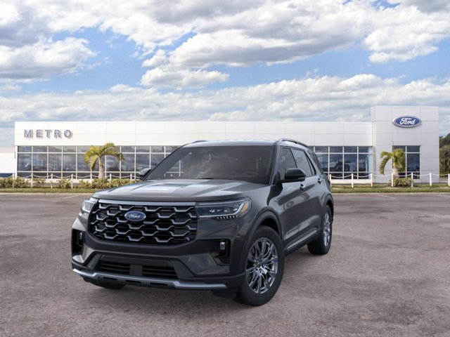 New 2026 Ford Explorer Platinum RWD image 2