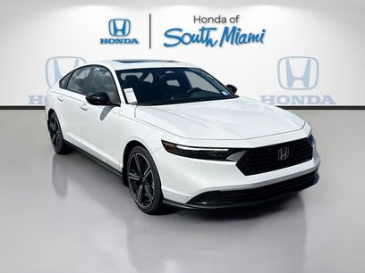 New 2026 Honda Accord Sport