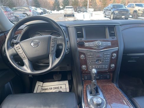 Used 2020 Nissan Armada SL w/ Premium Package image 8