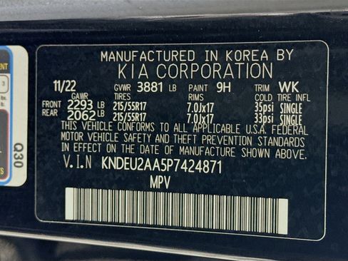 Used 2023 Kia Seltos S FWD image 40