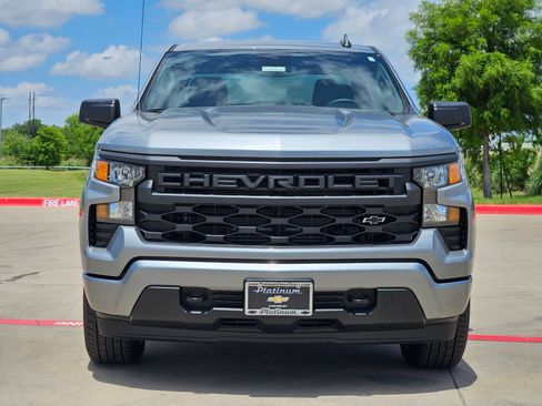 New 2026 Chevrolet Silverado 1500 Custom w/ LPO, Dark Essentials Package RWD image 6