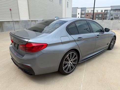 Used 2019 BMW M550i xDrive AWD/4WD image 3