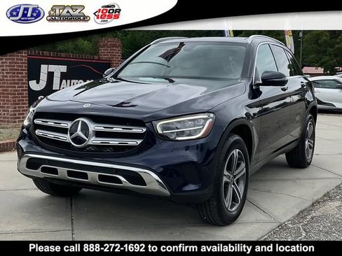 Used 2021 Mercedes-Benz GLC 300 image 3