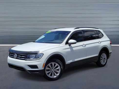 Used 2020 Volkswagen Tiguan S FWD image 1