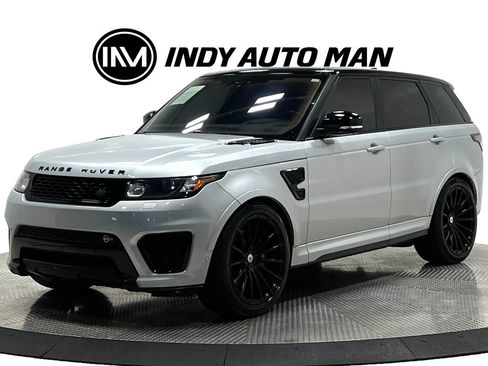 Used 2017 Land Rover Range Rover Sport SVR AWD/4WD image 8