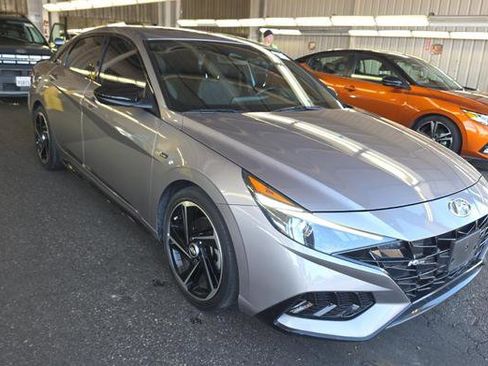 Used 2023 Hyundai Elantra N Line image 2