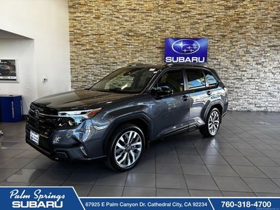 New 2025 Subaru Forester Touring w/ Protection Package