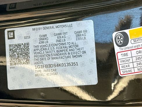 Used 2019 Chevrolet Camaro LT image 41