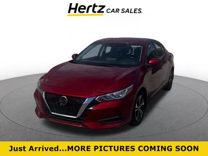 Used 2021 Nissan Sentra SV