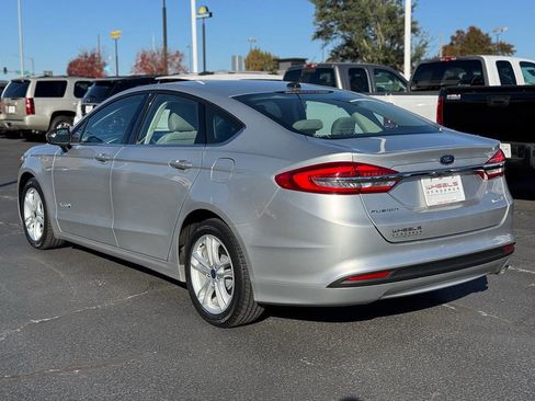 Used 2018 Ford Fusion S image 7