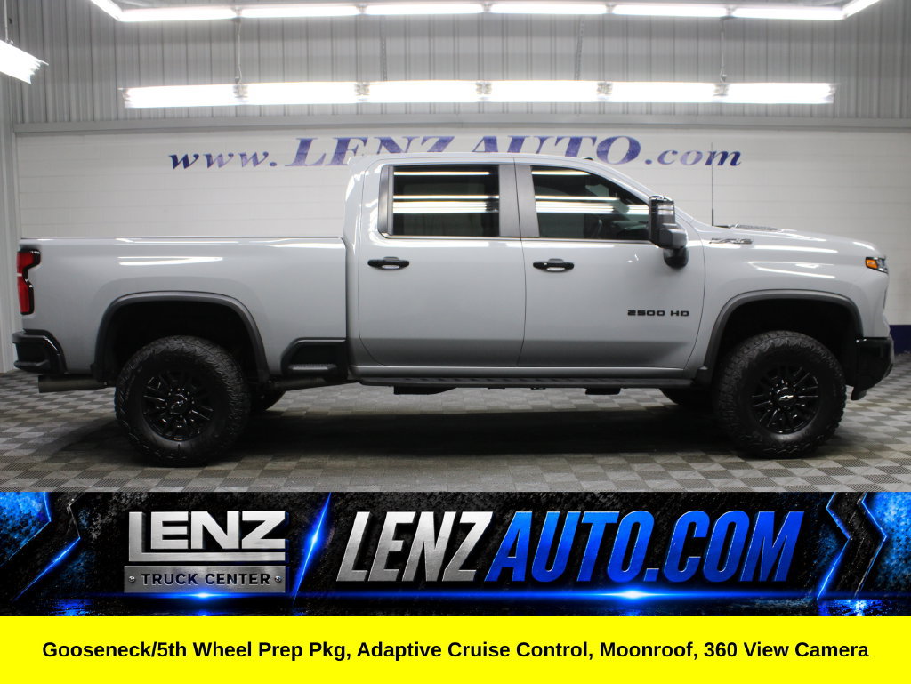 Used 2025 Chevrolet Silverado 2500 ZR2 w/ Technology Package AWD/4WD 360° Tour