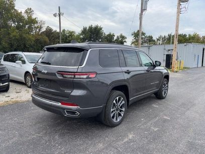 New 2025 Jeep Grand Cherokee L Overland w/ Advanced Protech Group III
