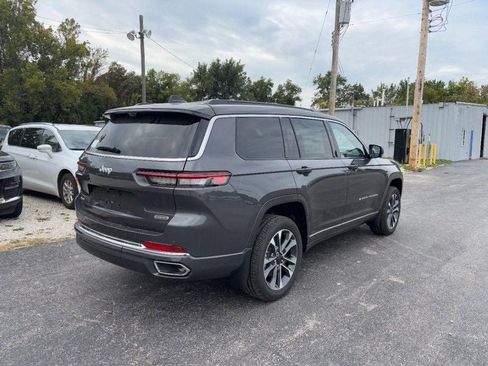 New 2025 Jeep Grand Cherokee L Overland w/ Advanced Protech Group III image 3