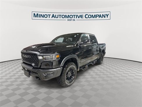 Used 2025 RAM 1500 Rebel w/ Rebel Level 2 Equipment Group image 4