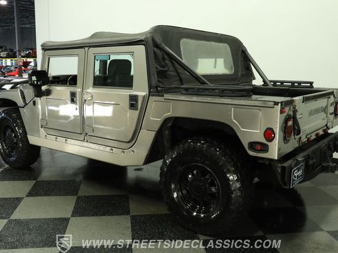 Used 2000 HUMMER H1 4-Door Open Top AWD/4WD image 7
