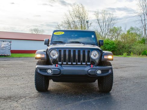 Used 2021 Jeep Wrangler Unlimited Rubicon AWD/4WD image 10
